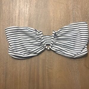 EUC MIKOH Reunion V Cutout Bandeau Bikini Top Size M